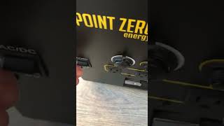 Troubleshooting Display Problems on my new Point Zero Energy Titan Solar Generator
