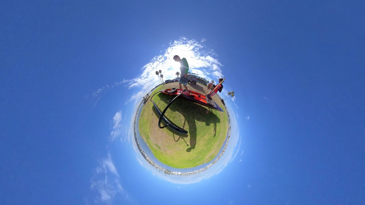 Outrigger Canoe at Mission Bay, San Diego, Nov. 2020