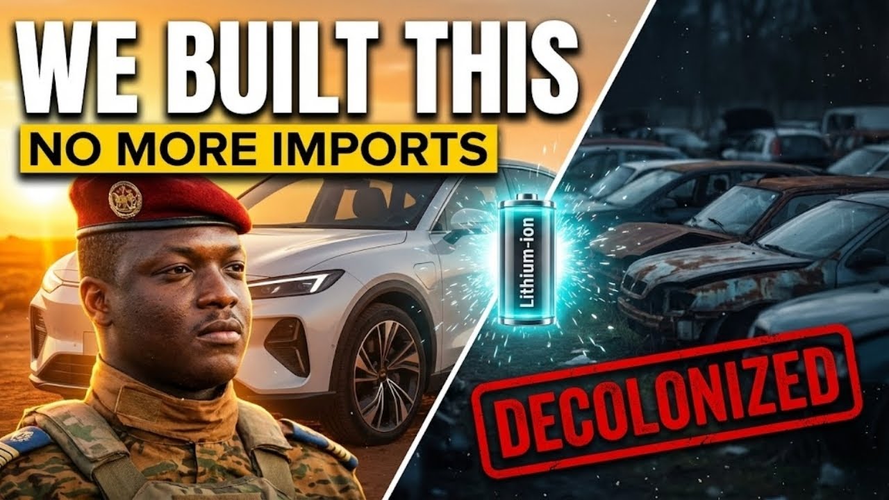Ibrahim Traoré's Boldest Move: The Rise of Burkina Faso's Electric Car Empire