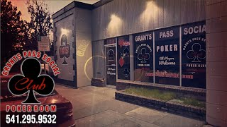Grants Pass Poker Room Now Open