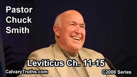 03 Leviticus 11-15 - Pastor Chuck Smith - C2000 Series