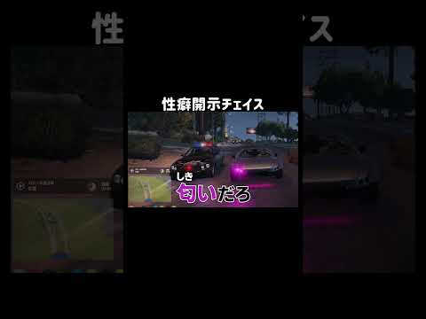 【GTA5】性癖開示チェイス【シミュグラ4/切り抜き】