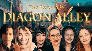 ✨ The Shops of Diagon Alley ✨ASMR [Part One] 🔮 Magical Collab ✨Spells ⚗️Potions & More💎 screenshot 3