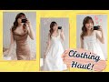 Rất Nhiều Váy Mới Trong Video Này!! 💃 Tips Chăm Sóc Vùng Da Dưới Cánh Tay Tự Tin Mặc Váy 2 Dây ❤️