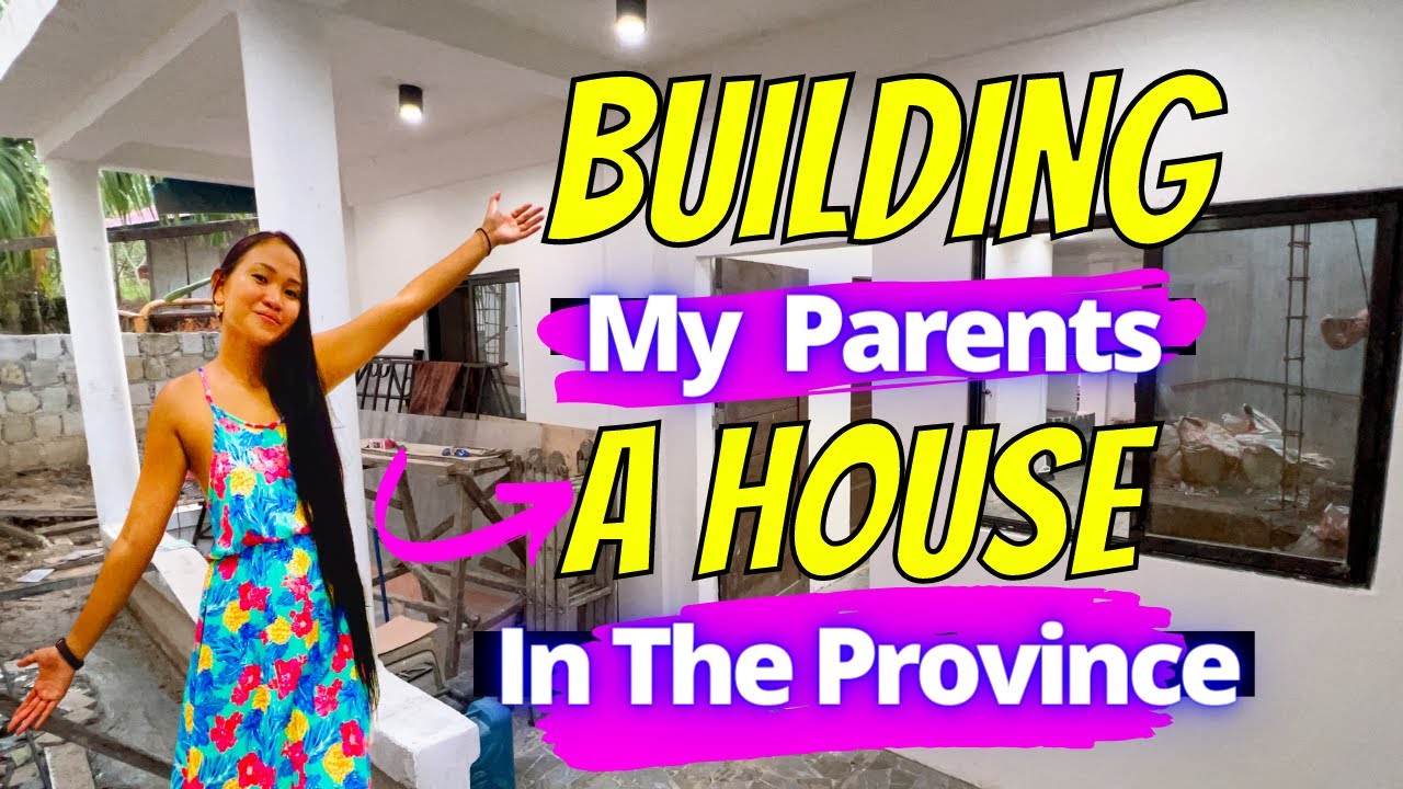 BUILDING A HOUSE IN THE PROVINCE - What Does It Cost?