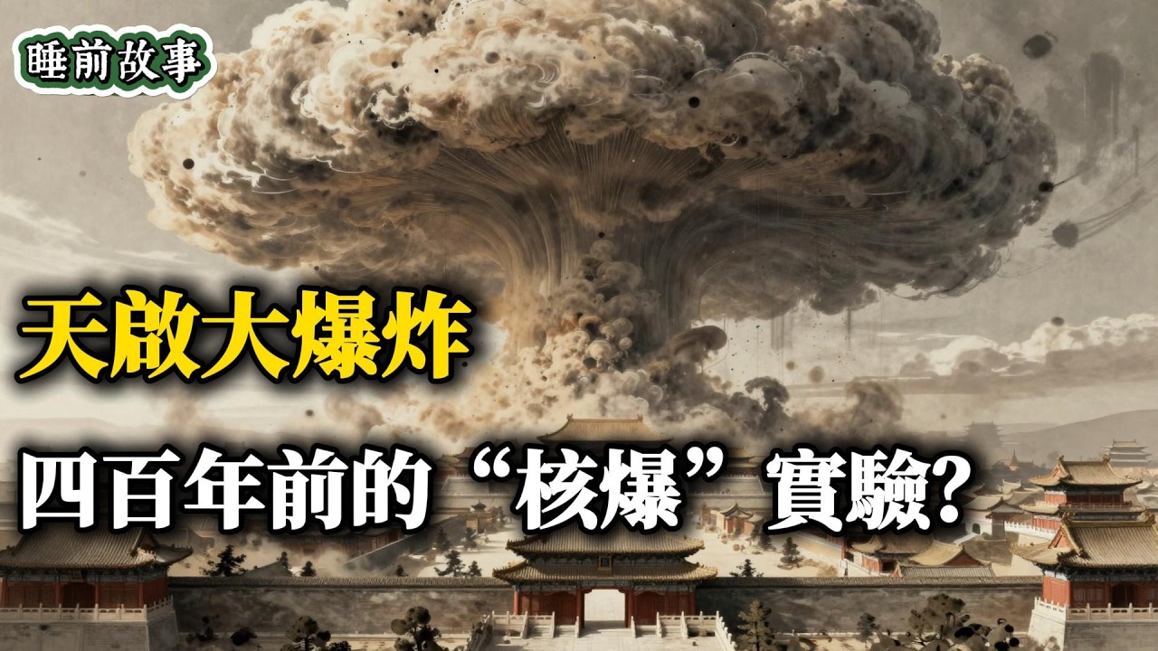 天啟大爆炸：400年前的北京上空究竟發生了什麼？古代版“核爆”傳聞是真的嗎？| 助眠歷史