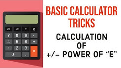 Calculate bigger powers in seconds 