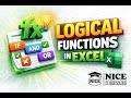 Excel Logical Functions Explained 🔥 IF, AND, OR, NOT | Practical Examples (2025) #excel #exceltips