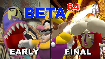 Beta64 - Wario World