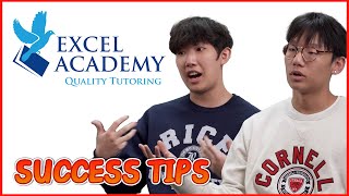 Excel Academy Success tips from Our Actual students