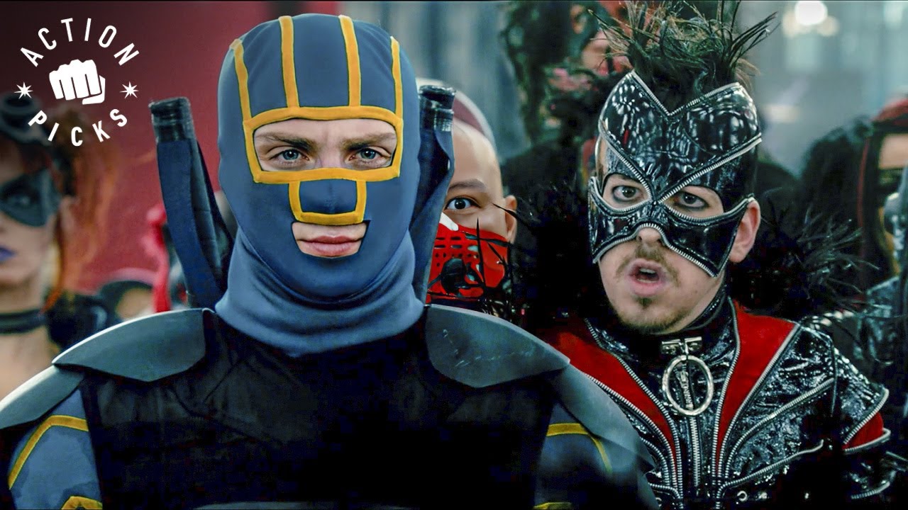 The Heroes Take on the Villains | Kick-Ass 2