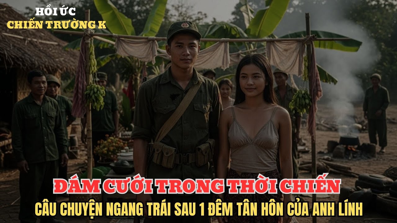 Giải Cứu Nữ Khmer Khỏi Tay Pol Pot - Anh Lính Đã Có Đám Cưới Giữa Chiến Trường | Chiến Trường K