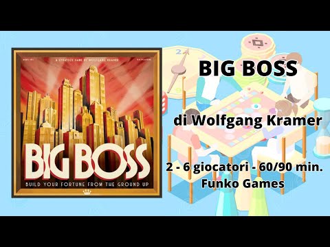 Big Boss (gioco da tavolo) - Tutorial italiano