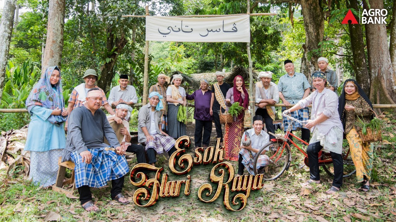 ‘Esok Hari Raya’ - Video Muzik Raya Pengurusan Kanan Agrobank