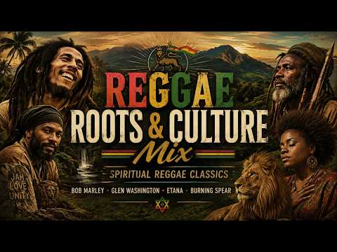 Reggae Roots & Culture Mix🌿 Spiritual Reggae Classics | Bob Marley, Burning Spear, Etana Roots Music