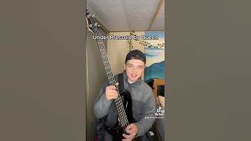 Thumbnail of Is this the easiest classic rock bass riff?! #shorts