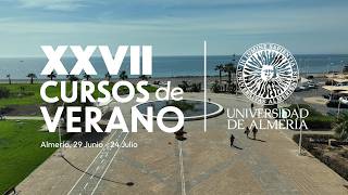 Presentación XXVII Cursos de Verano Universidad de Almería