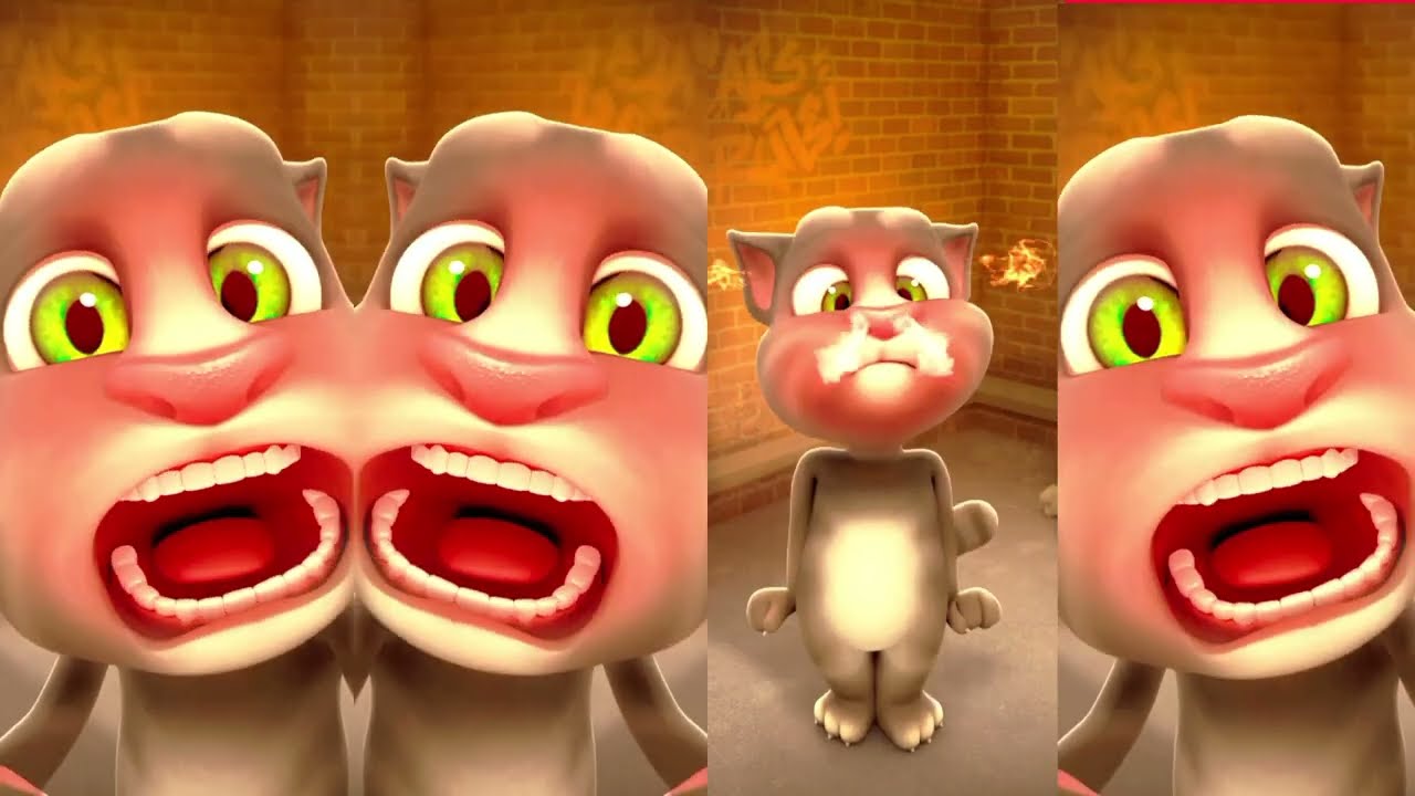 Talking Tom Funny Gameplay Ep2090