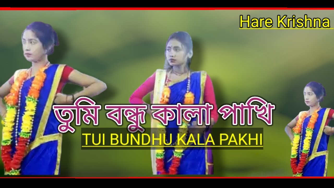 tumi-bondhu-kala-pakhi-tumi-bandhu-kala-pakhi-sure-hare-krishna-hare