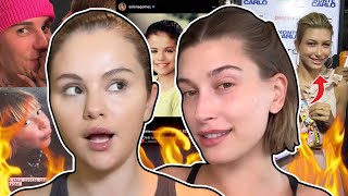 Hailey Bieber KEEPS COPYING Selena Gomez!!