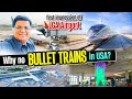 Why no bullet trains in usa first impression of laguardia airport ny