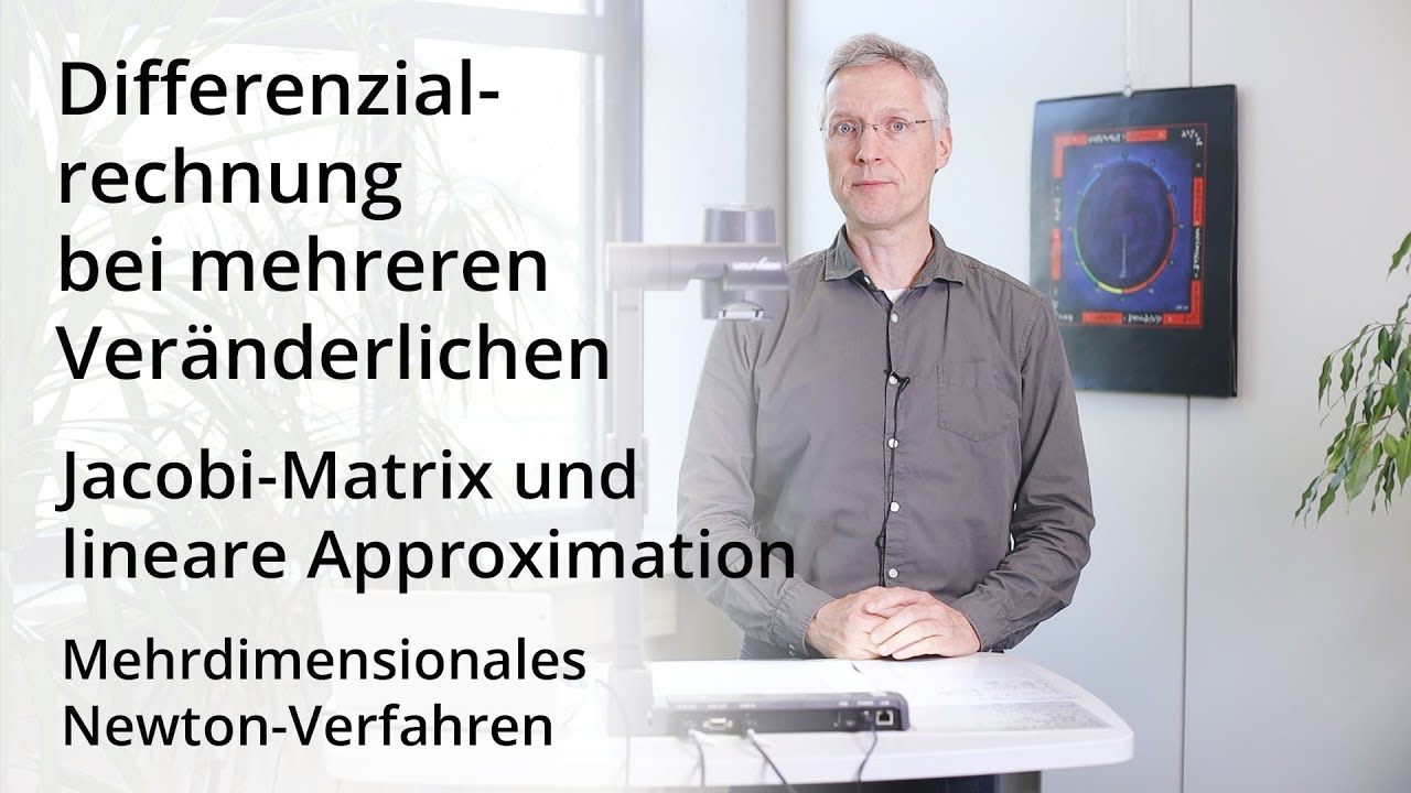 Differentialrechnung bei mehreren Veränderlichen - Mehrdimensionales Newton-Verfahren