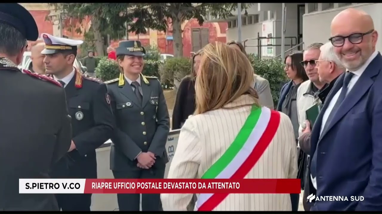 TG INTERREGIONALE 19 45 DEL 6 MARZO 2026