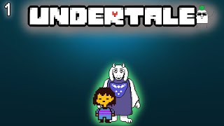 Undertale Playthrough Episode 1: Down the Rabbit Hole We Go!