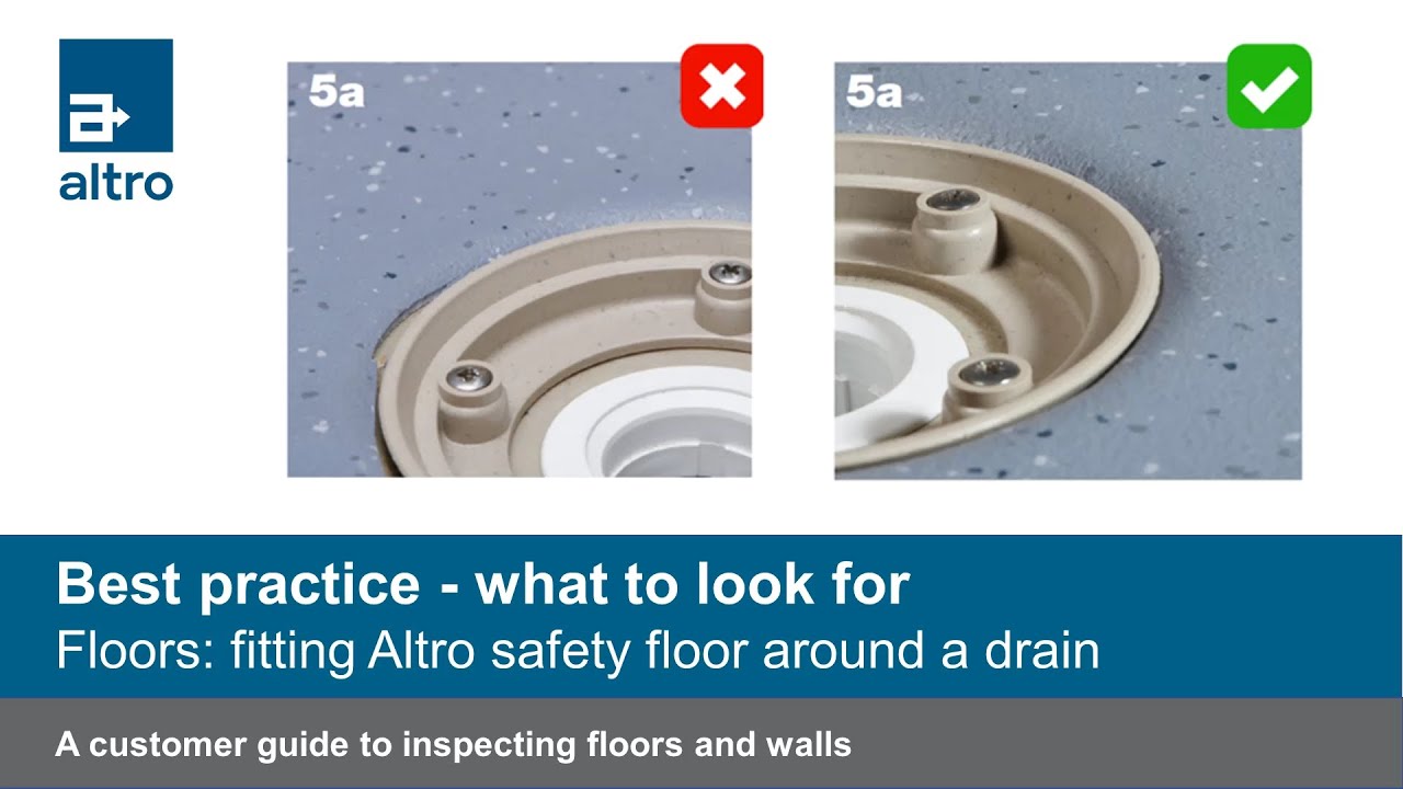 An Altro customer guide to inspections floors fitting Altro safety