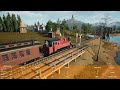 Railroads online blacksky rail passenger train ride around my map 1440p