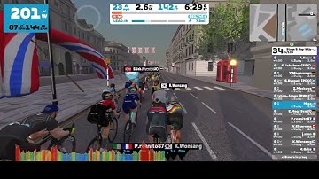 Stage 5: Lap It Up - London Classique