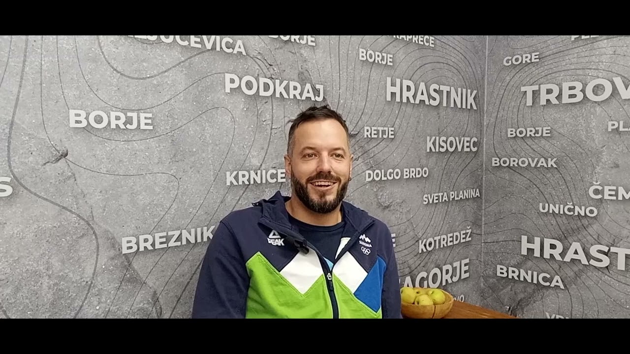 Pogovor, Domen Pociecha