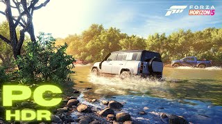 Forza Horizon 5 PC Gameplay at extreme settings