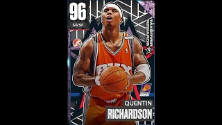 NBA 2K22  2KDB Diamond Quentin Richardson (94) Complete Stats