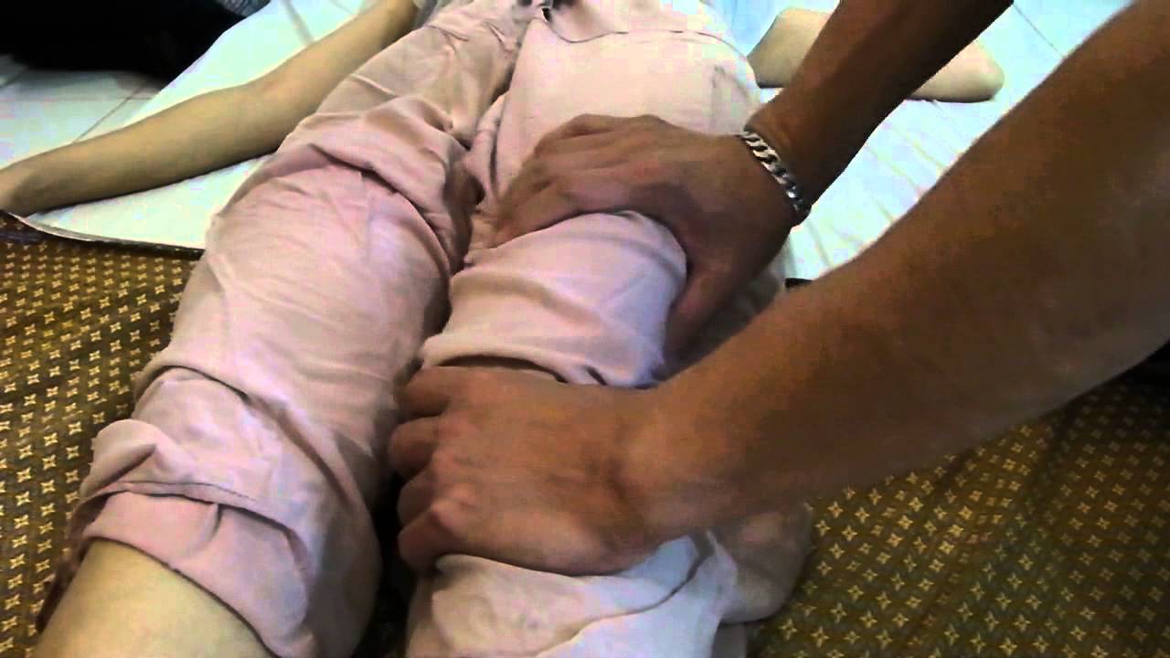 Thara Thai Massage - นวดบรรเทาอาการ ขาชาด้านหลังขา และชาขาด้านนอก