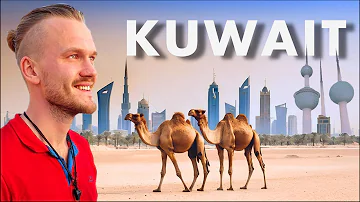 Traveling KUWAIT - How Money Changed This Country Forever