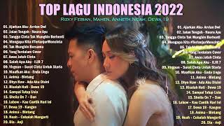 Lagu Indonesia terbaru 2022 .lagu pop terbaru