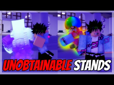 Getting UNOBTAINABLE Stands in Stands Awakening | Roblox |