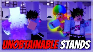 Getting UNOBTAINABLE Stands in Stands Awakening | Roblox |