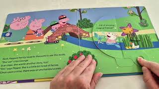 Peppa Pig: Peppa’s Magical Story | Magic Wheel Interactive Storytime | Read Along With Millies Mummy