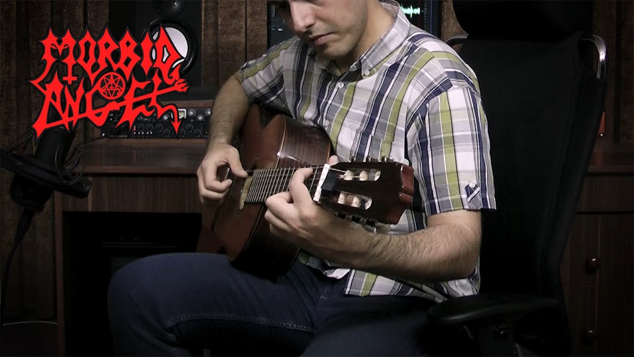 Morbid Angel - Desolate Ways (cover)