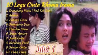 Lagu Cinta Rhoma Irama Yang bikin hati meleleh Jilid 1