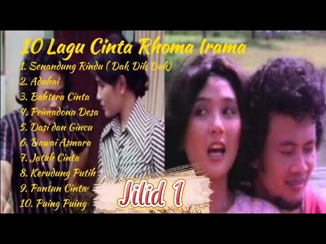 Lagu Cinta Rhoma Irama Yang bikin hati meleleh Jilid 1 class=