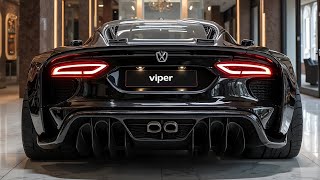 0-60 in HOW FAST?! 2026 Dodge Viper Might Be Illegal