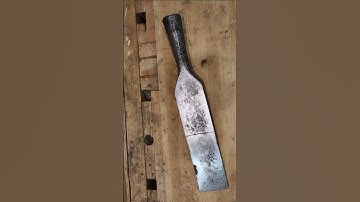 Chisel Restoration part 1 - Condensed #woodworking #satisfying #handtools