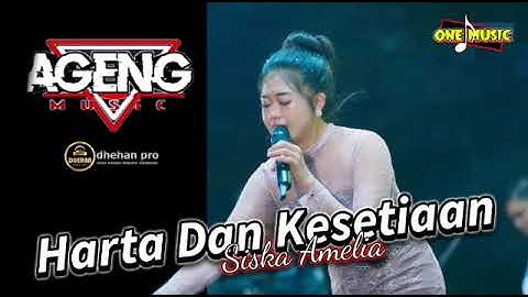 HARTA DAN KESETIAAN Siska Amelia // AGENG MUSIC - ARKAB REMBANG #dhehan_audio