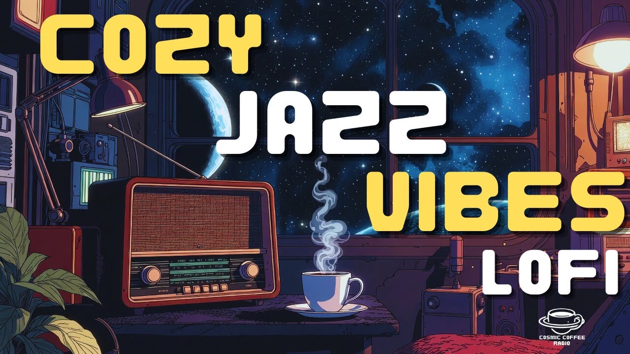 Cozy Jazz Vibes | LoFi Jazz Mix - Midnight Brew - Transmission 004