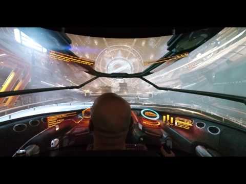 Icarus Avenger PRO and Elite Dangerous in 4K filmed in 4K at 60fps