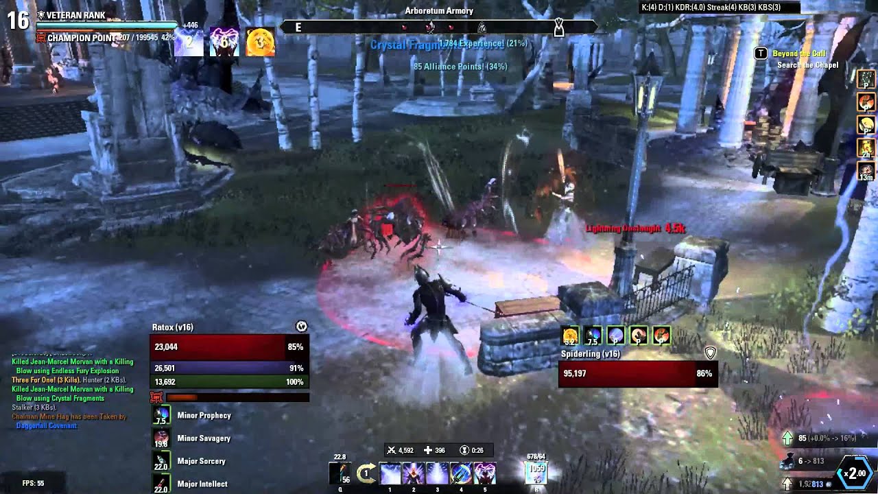 ESO PVP solo play @Sorcerer