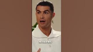 Ronaldo Recites Surah An-Najm| An Unbelievable Moment#cr7 #short #viralvideo #islam #quran #football